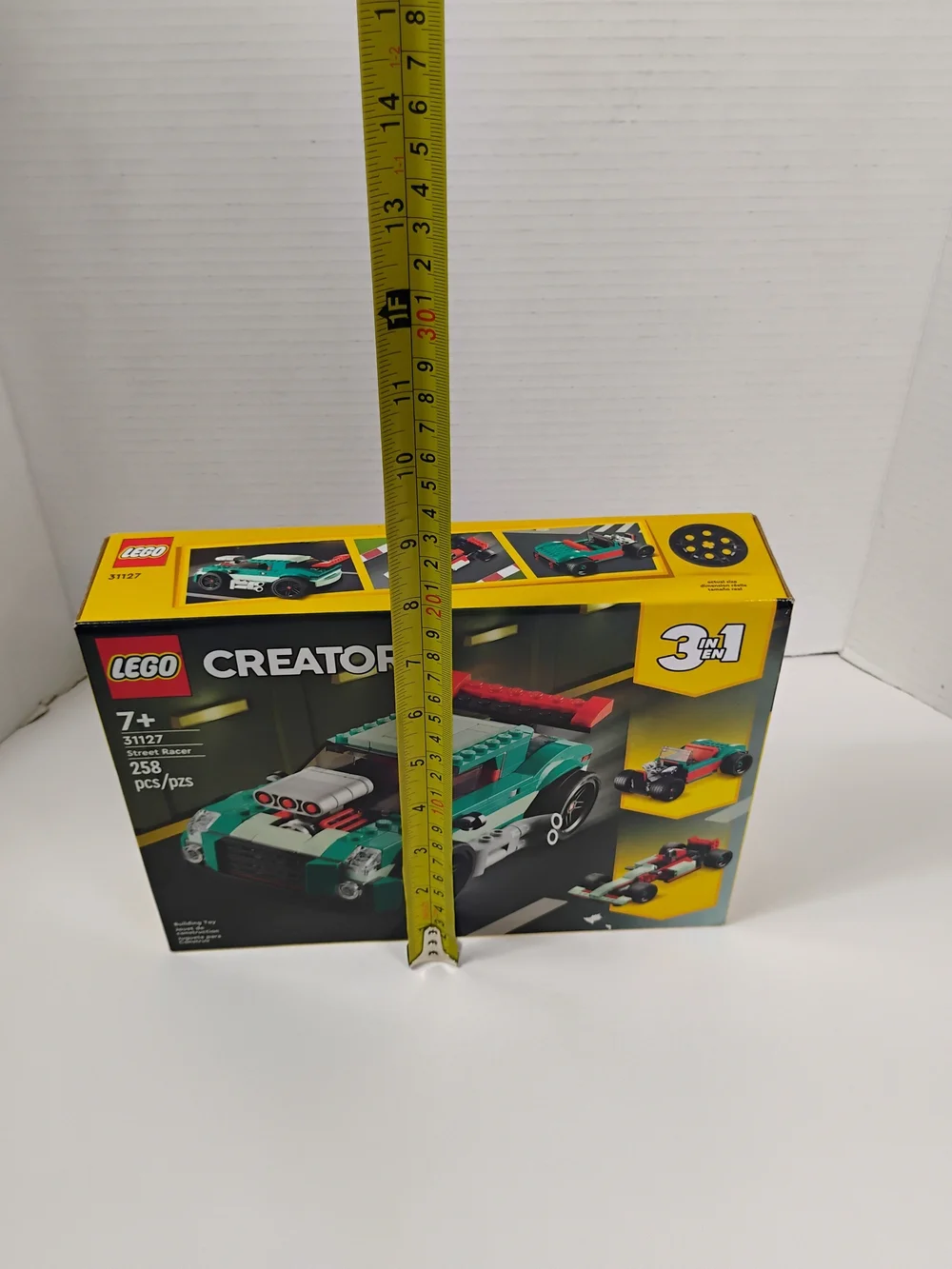 LEGO Creator Street Racer in Teal, Red, White
